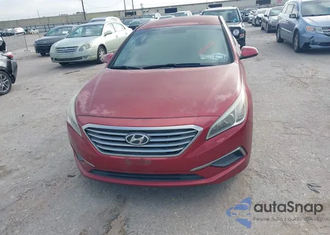 2016 Hyundai Sonata Se from USA, damaged, VIN 5NPE24AF3GH381186